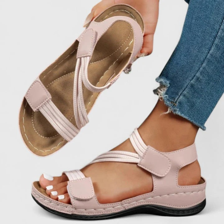 Nina | Elegant Orthopedic Sandals