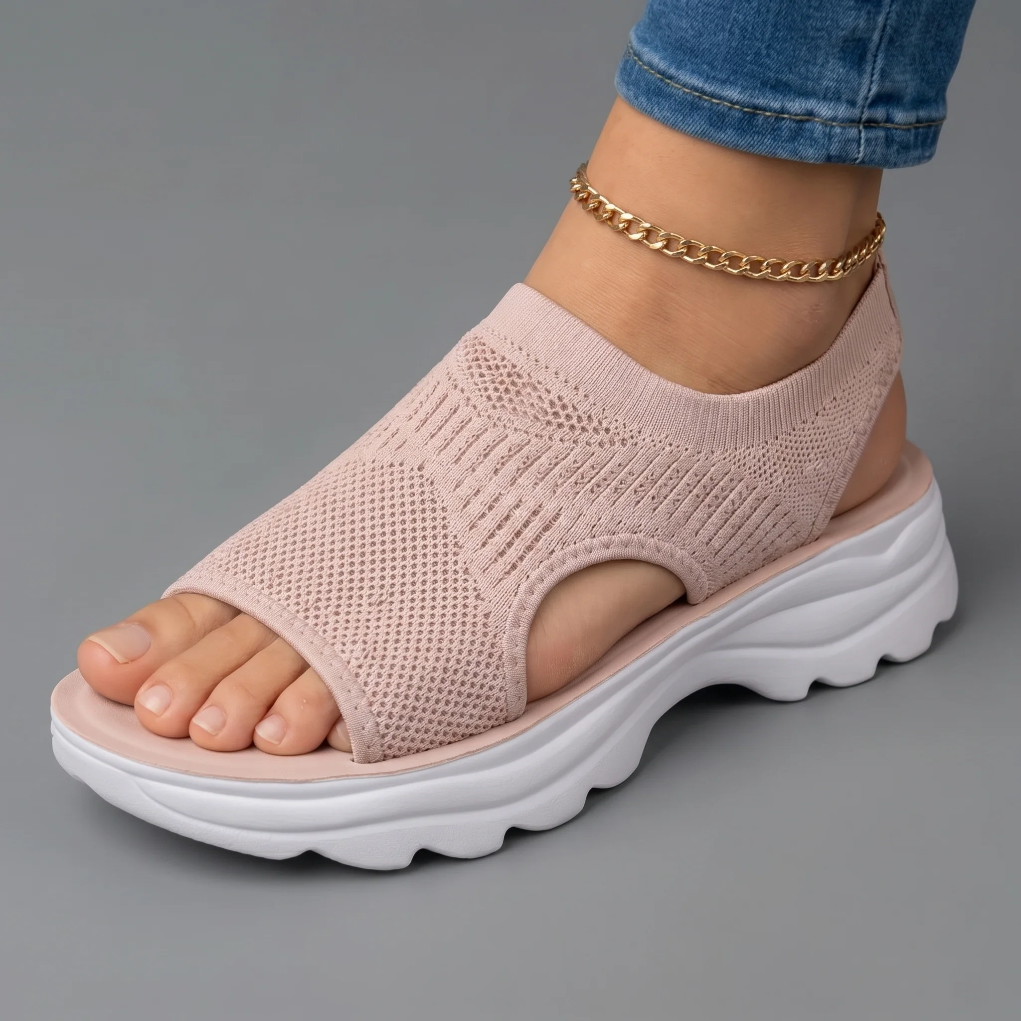 Nora | Non-Slip Orthopedic Sandals