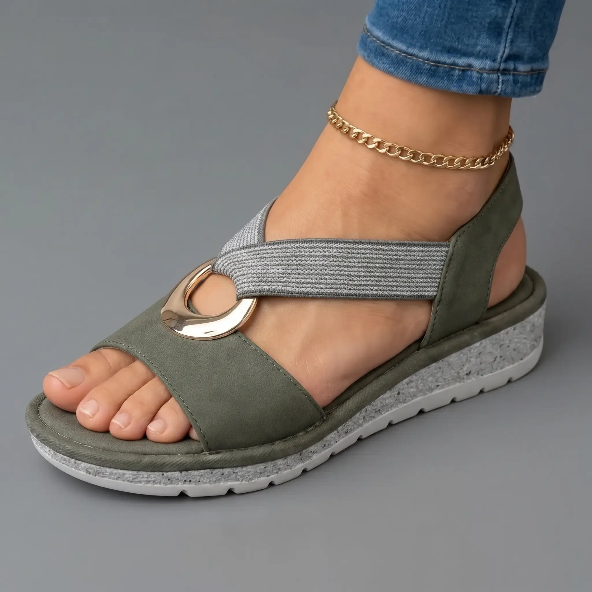 Luna | Comfortable Orthopedic Sandals