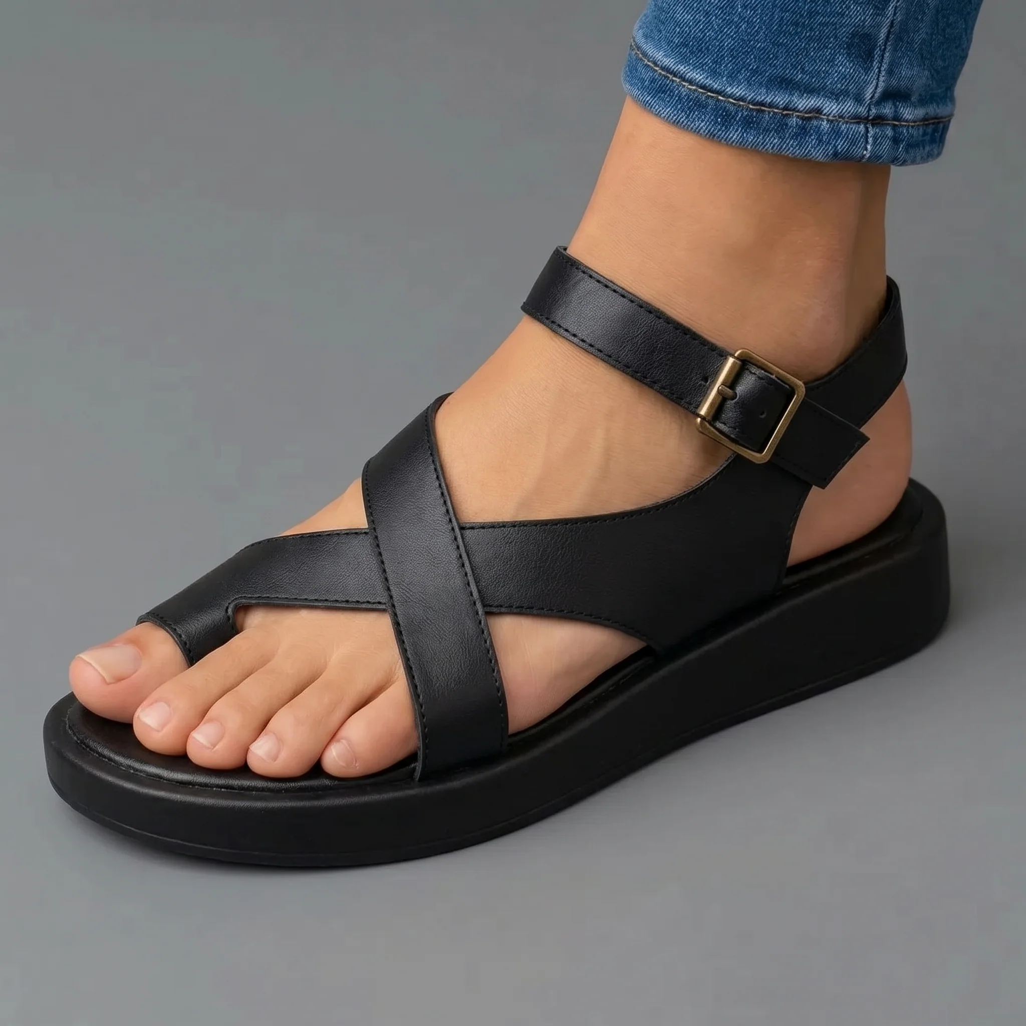Emily | Orthopedic Sandals: Maximum Comfort