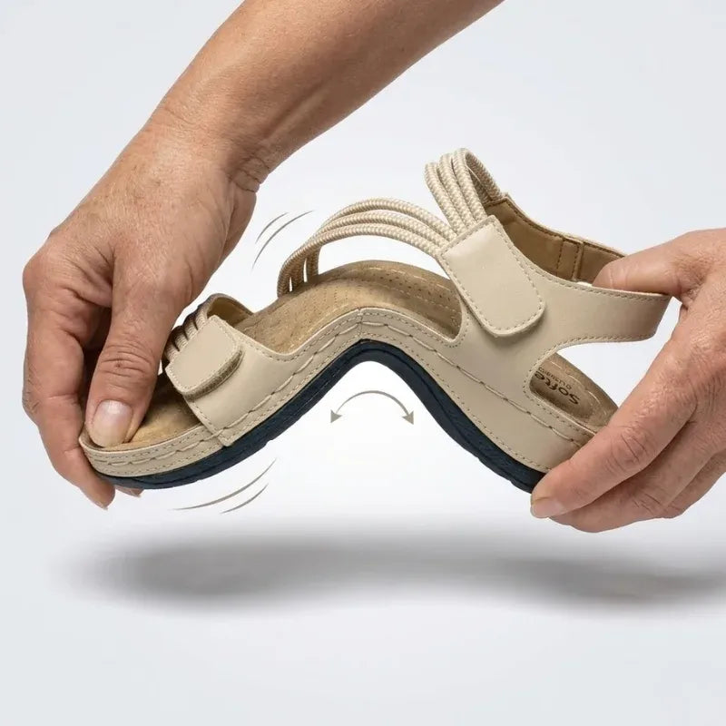 Nina | Elegant Orthopedic Sandals