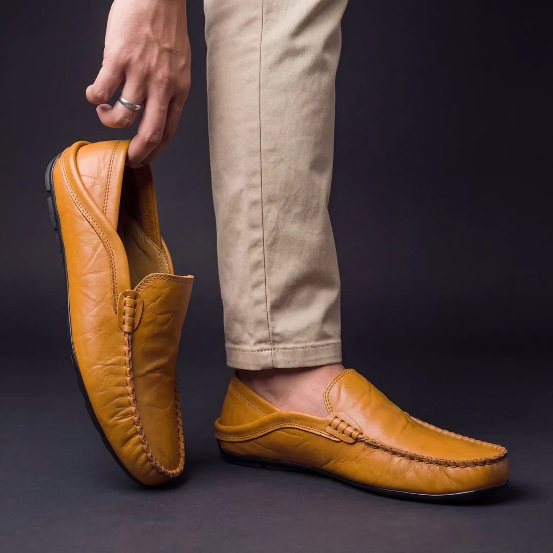 William | Portofino Leather Loafers