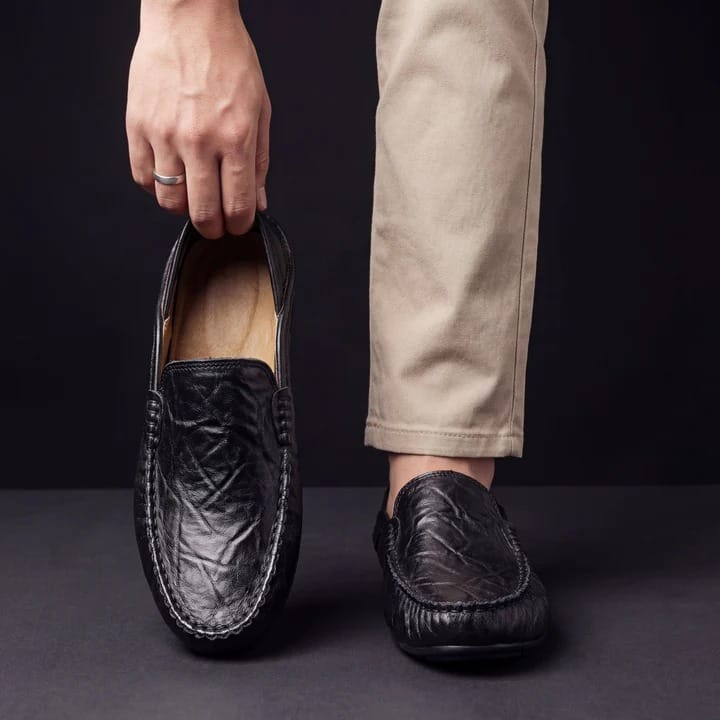 William | Portofino Leather Loafers