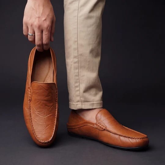 William | Portofino Leather Loafers