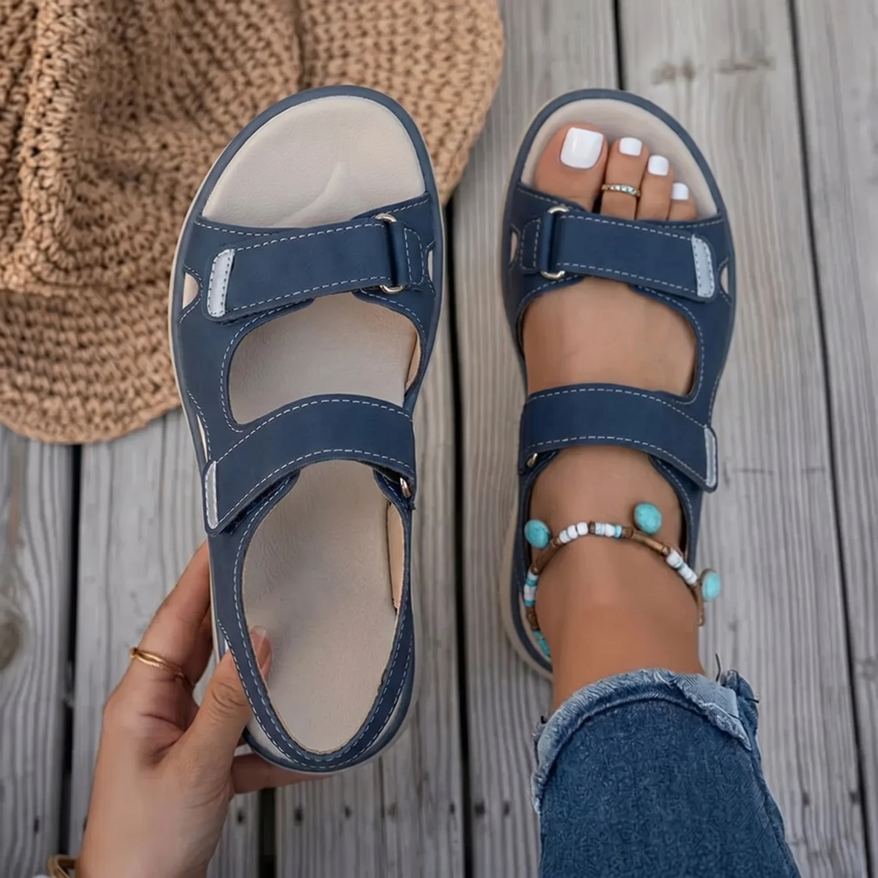 Soline | Non-Slip Orthopedic Sandals