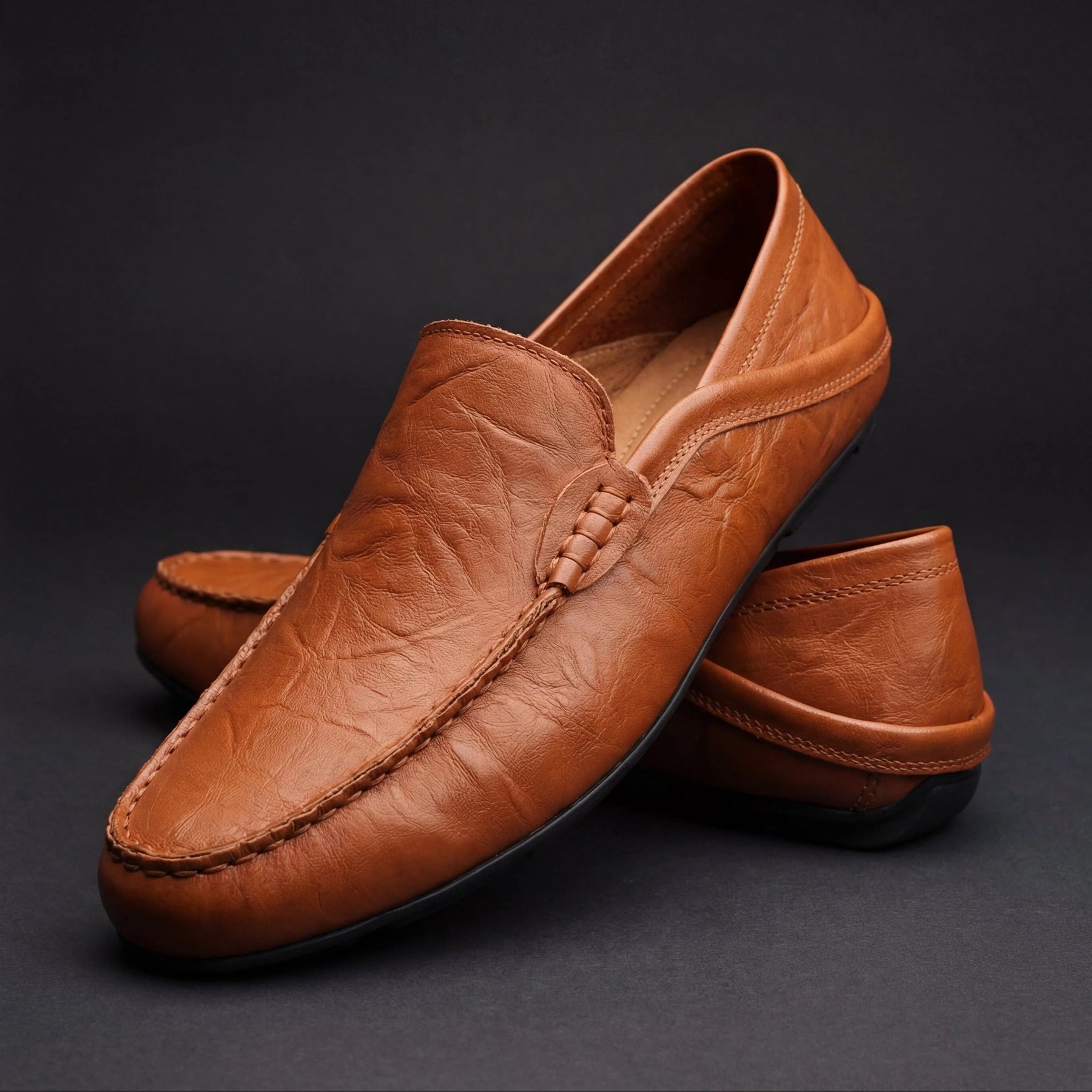 William | Portofino Leather Loafers