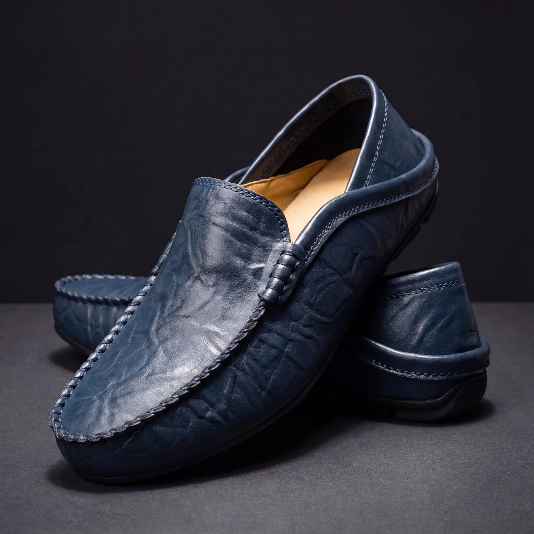 William | Portofino Leather Loafers
