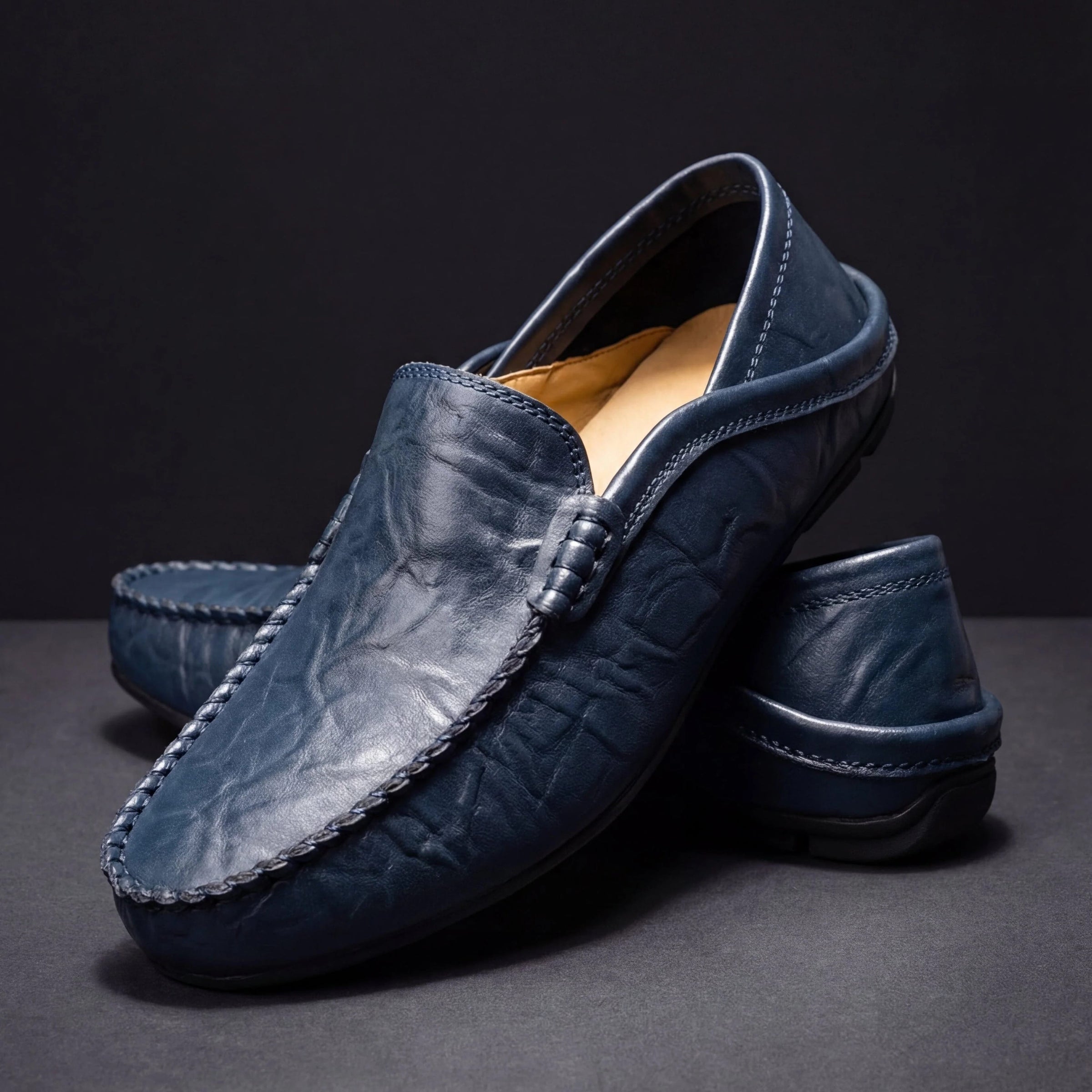 William | Portofino Leather Loafers