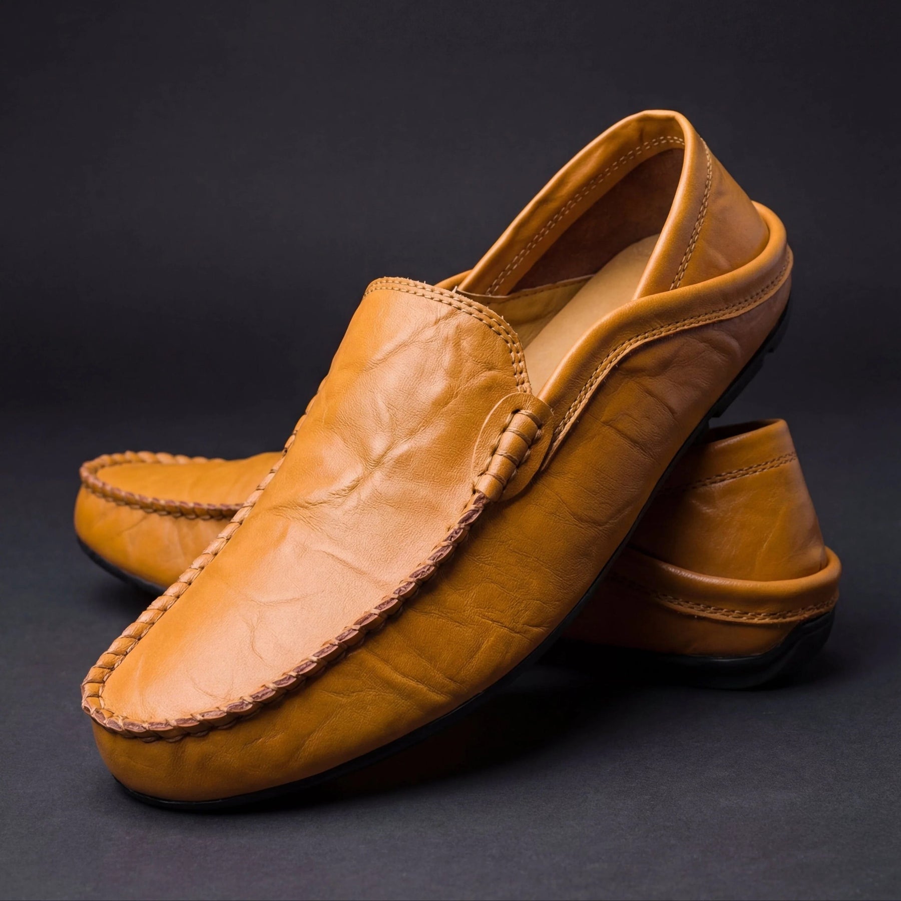William | Portofino Leather Loafers
