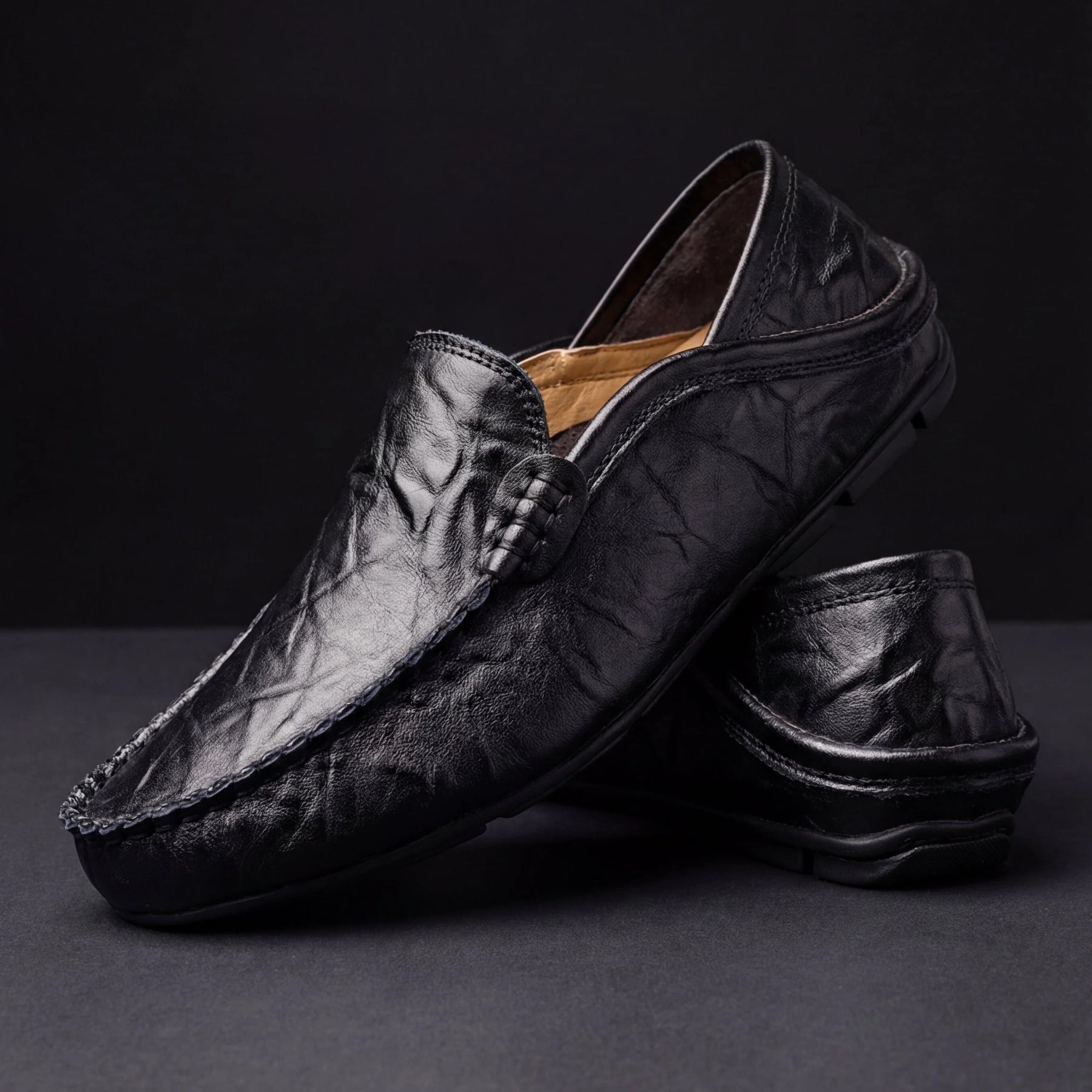 William | Portofino Leather Loafers
