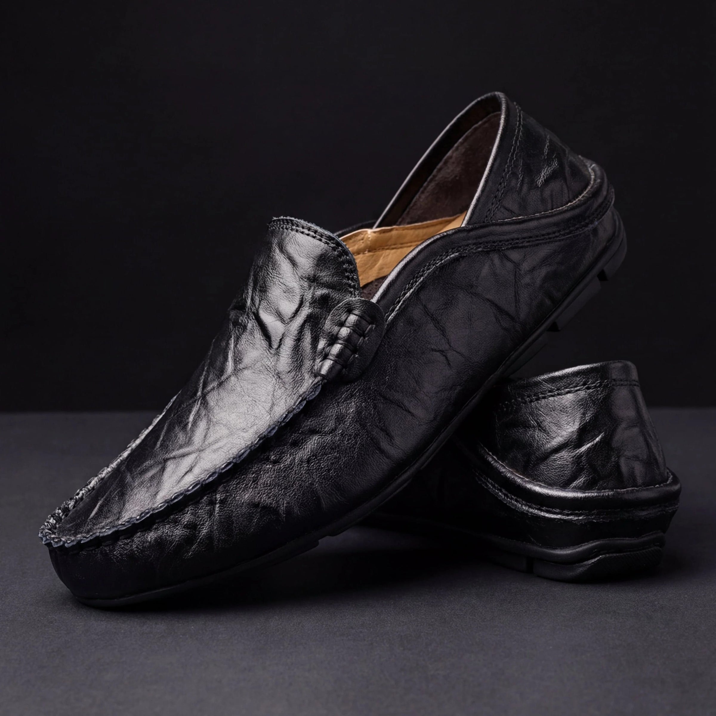 William | Portofino Leather Loafers