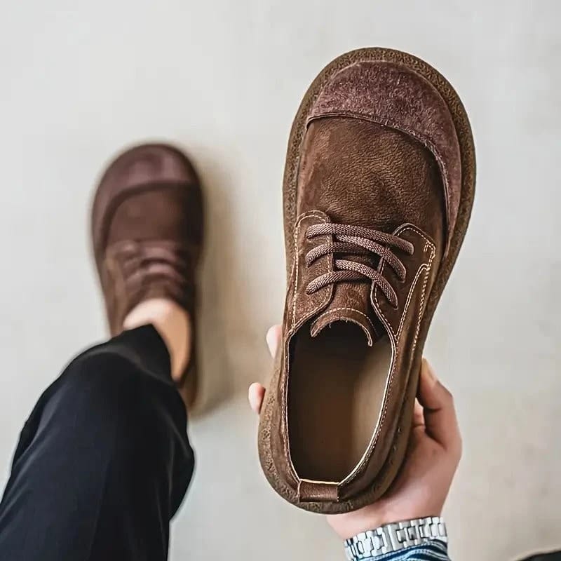 Randall Suede Oxfords