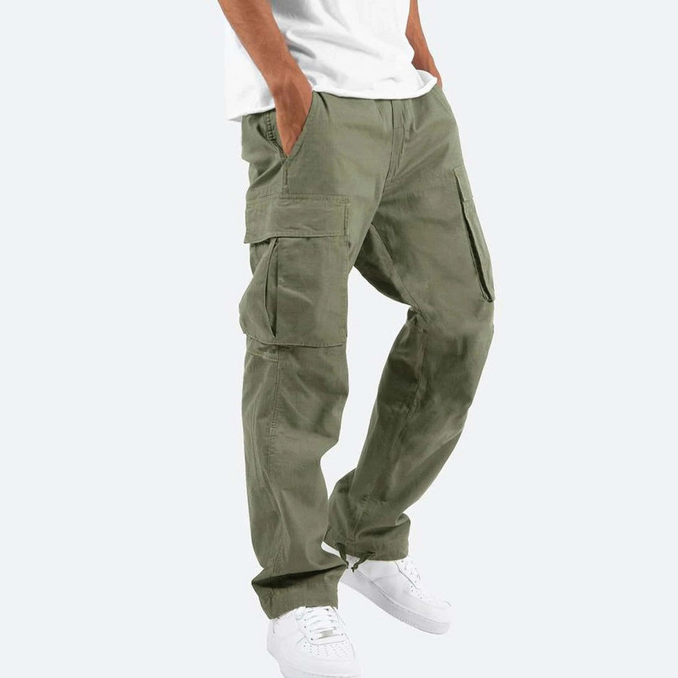 Peter | Casual Cargo Pants