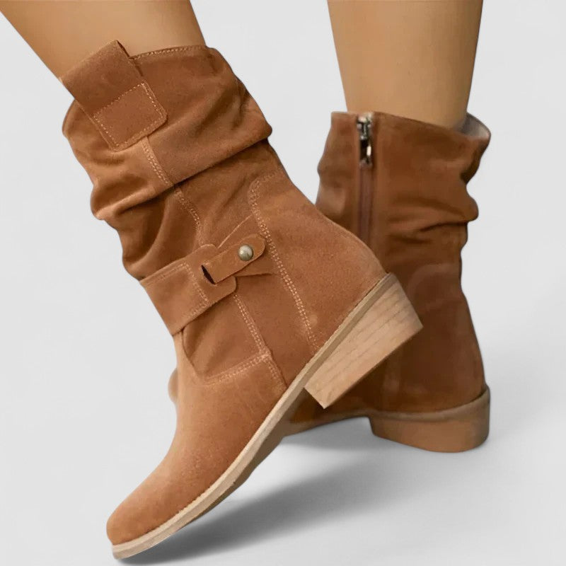 Ivalene™ | Slouch-Style Western Boots