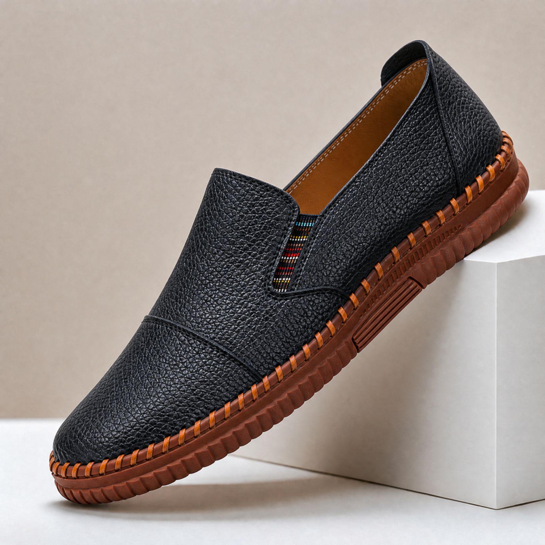 Carson Leather Shoes