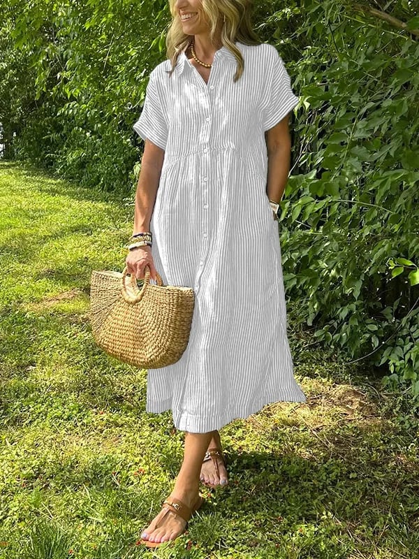 Sarina™ Soft Breathable Maxi Dress