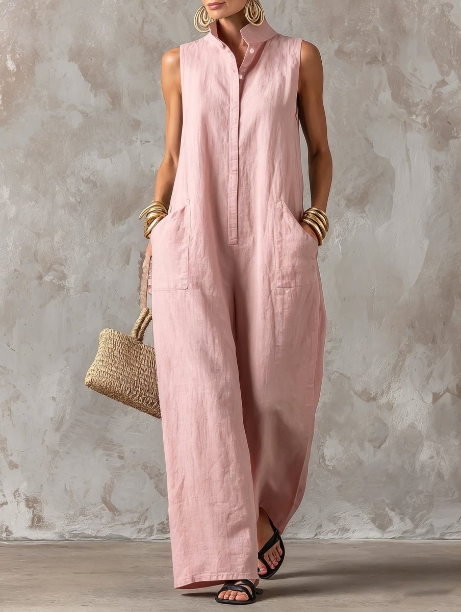 Ariana | Sleeveless Jumpsuit