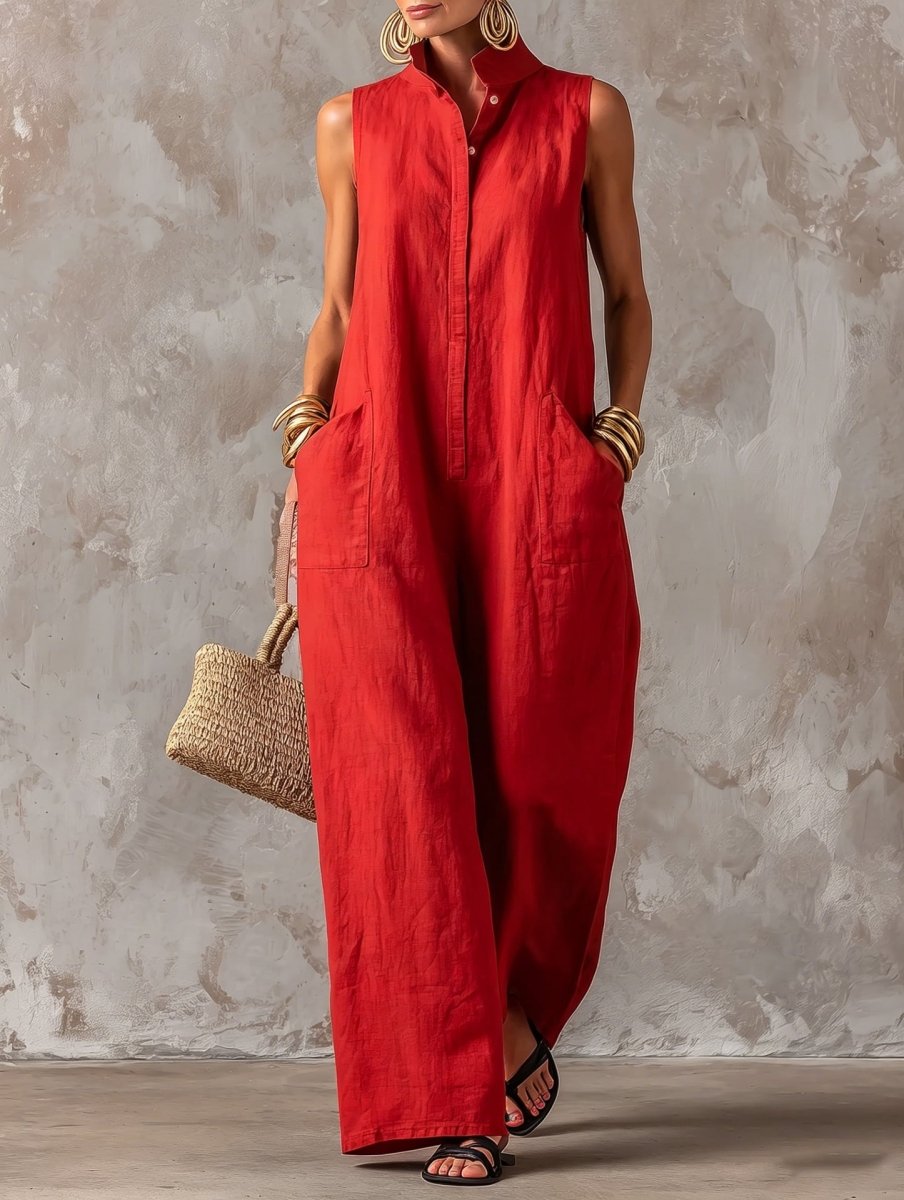 Ariana | Sleeveless Jumpsuit