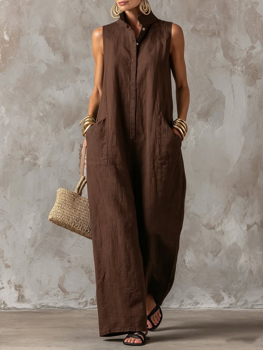Ariana | Sleeveless Jumpsuit