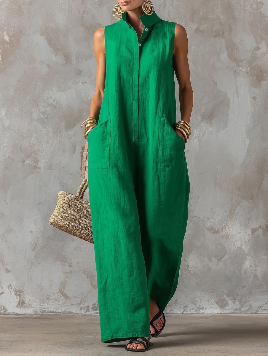 Ariana | Sleeveless Jumpsuit
