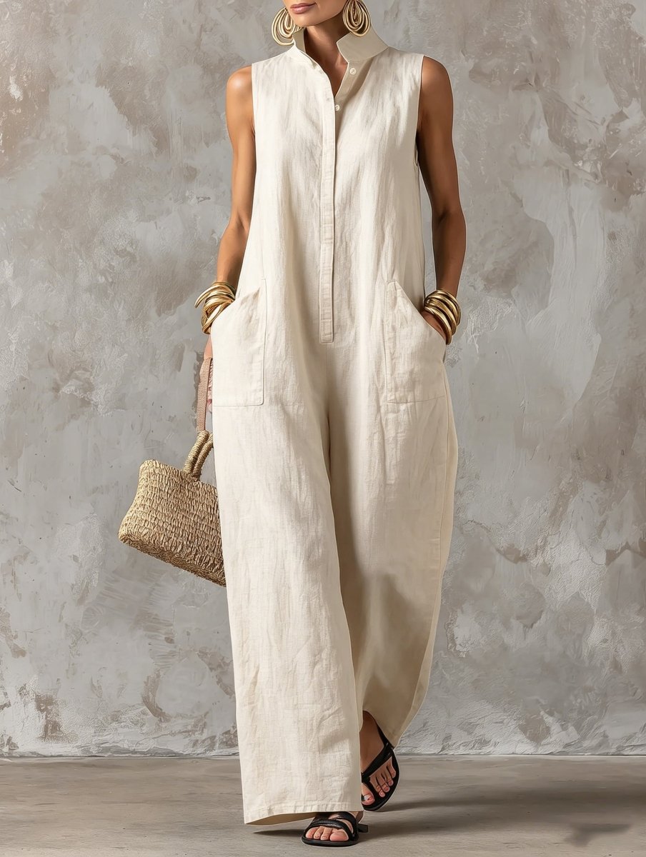 Ariana | Sleeveless Jumpsuit