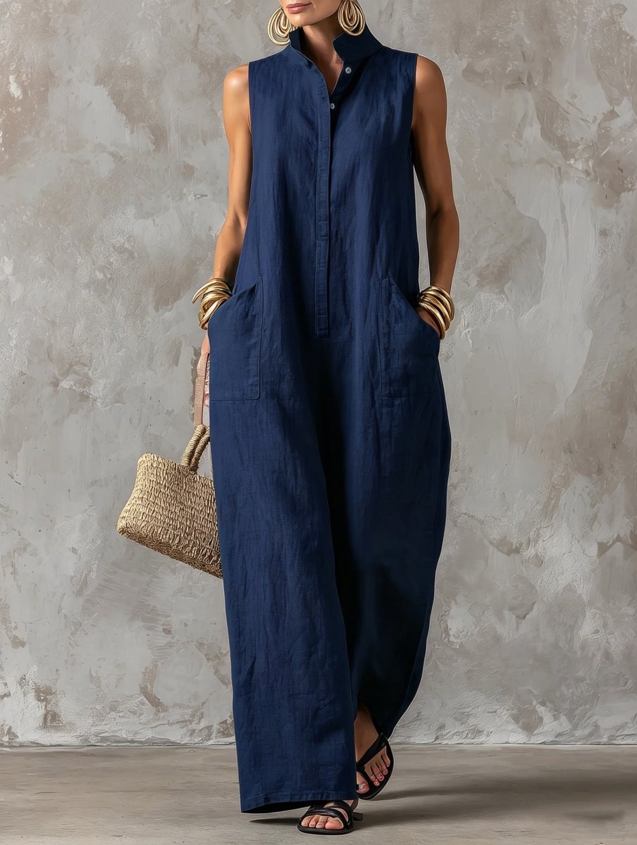 Ariana | Sleeveless Jumpsuit