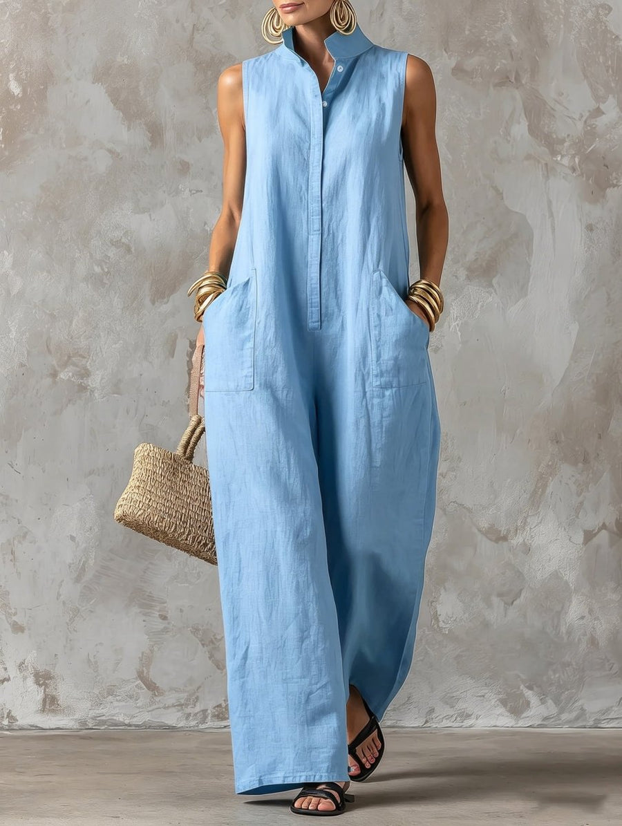 Ariana | Sleeveless Jumpsuit