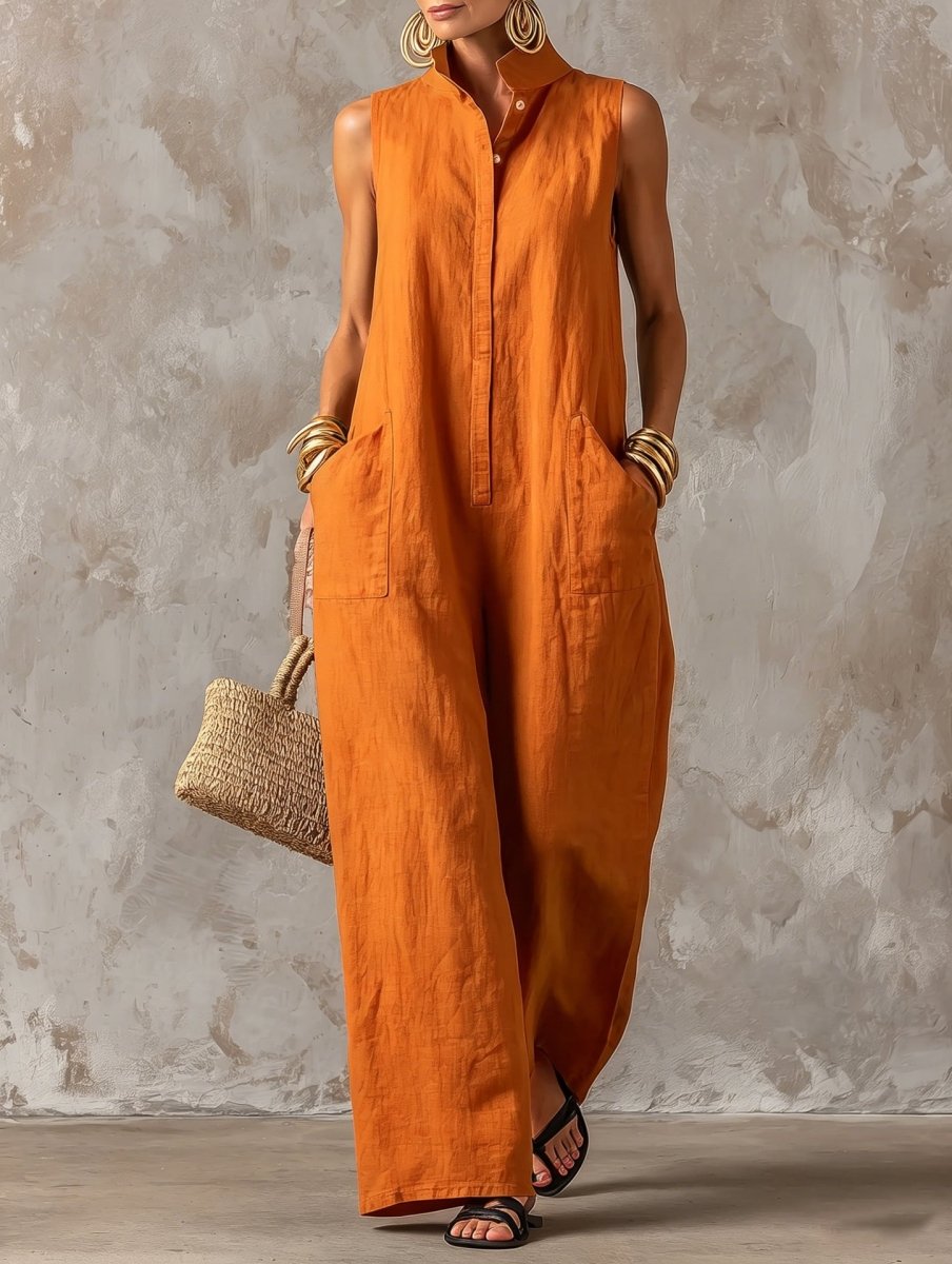 Ariana | Sleeveless Jumpsuit