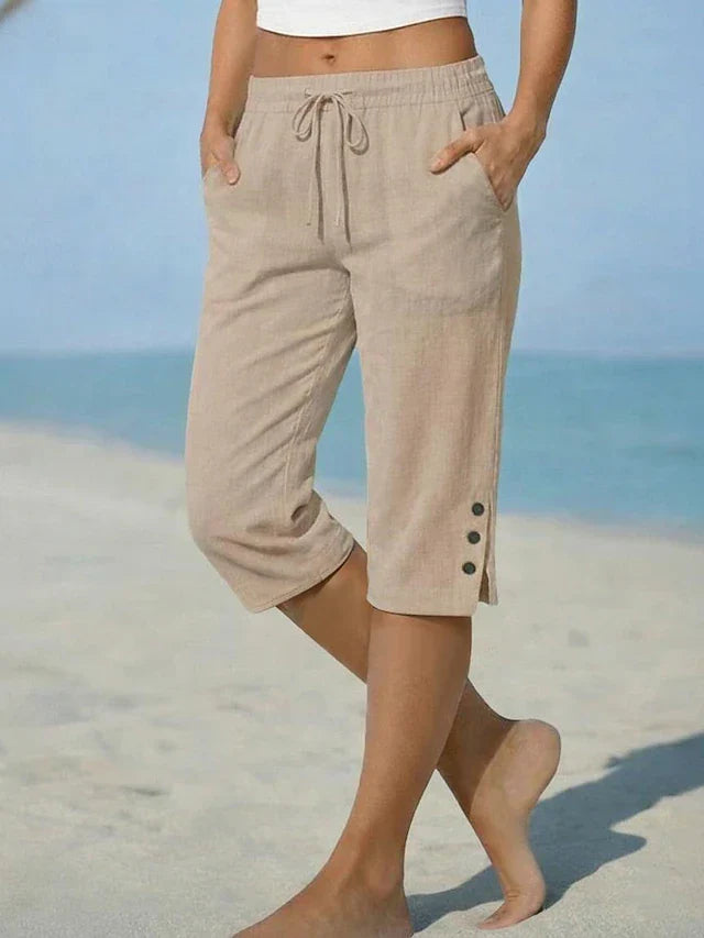 Ashley™ | CALF-LENGTH CAPRI PANTS